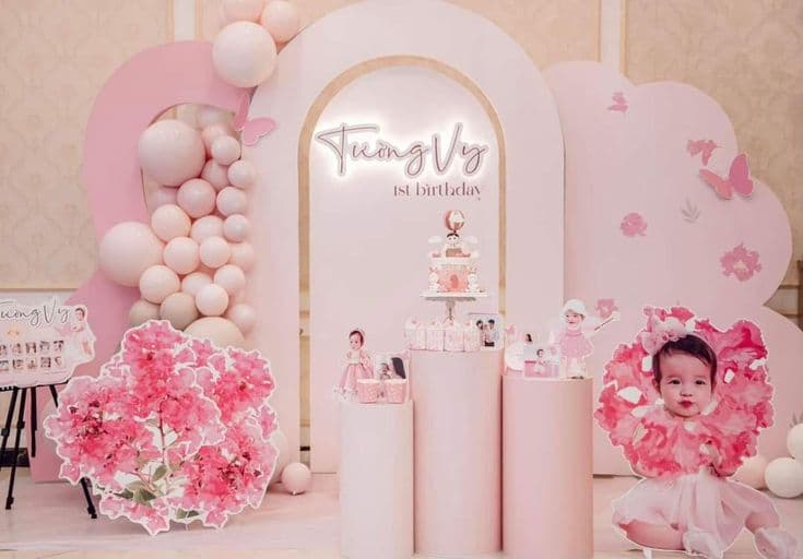 1st Birthday celebration