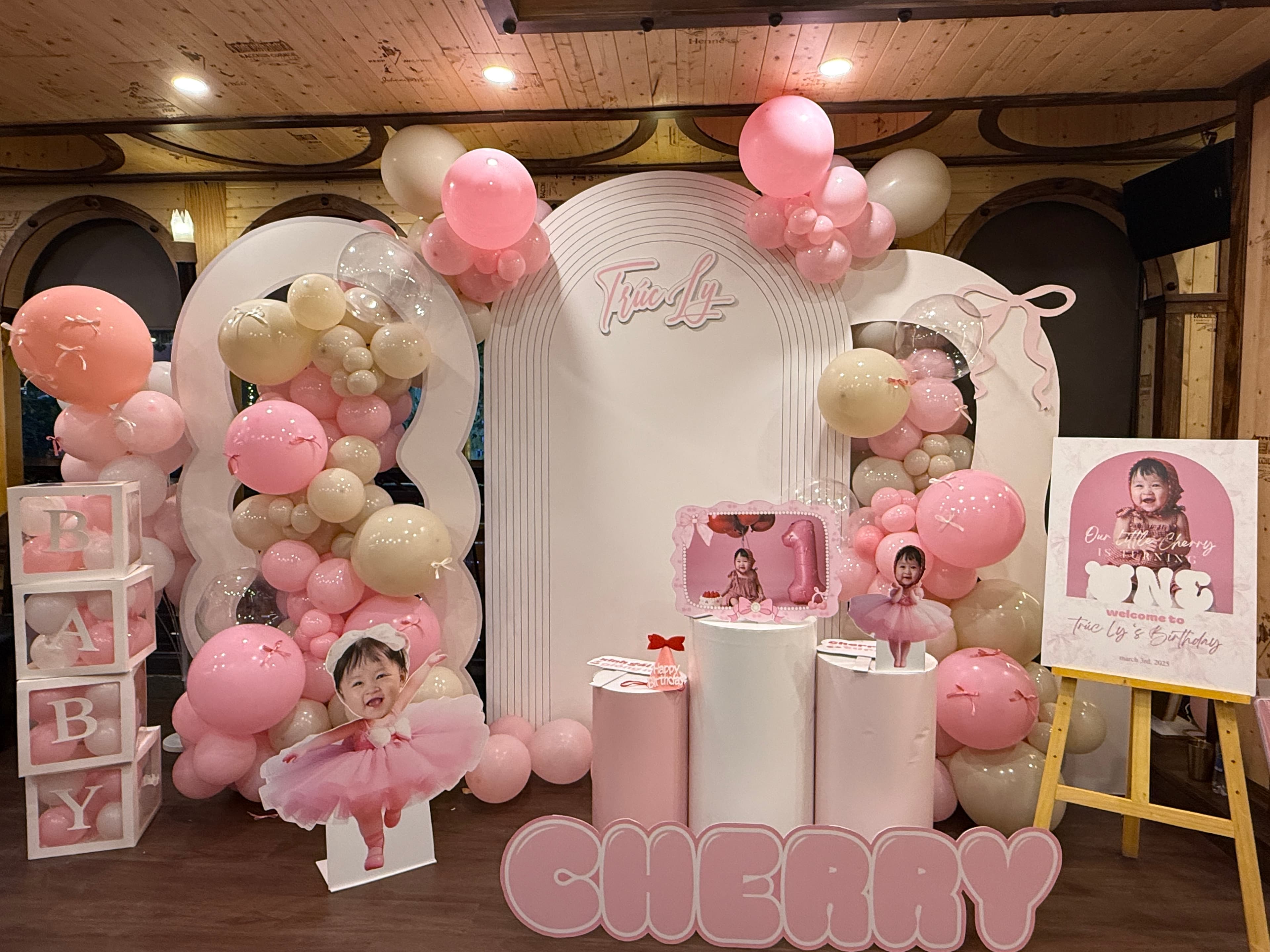 Cherry Birthday Party