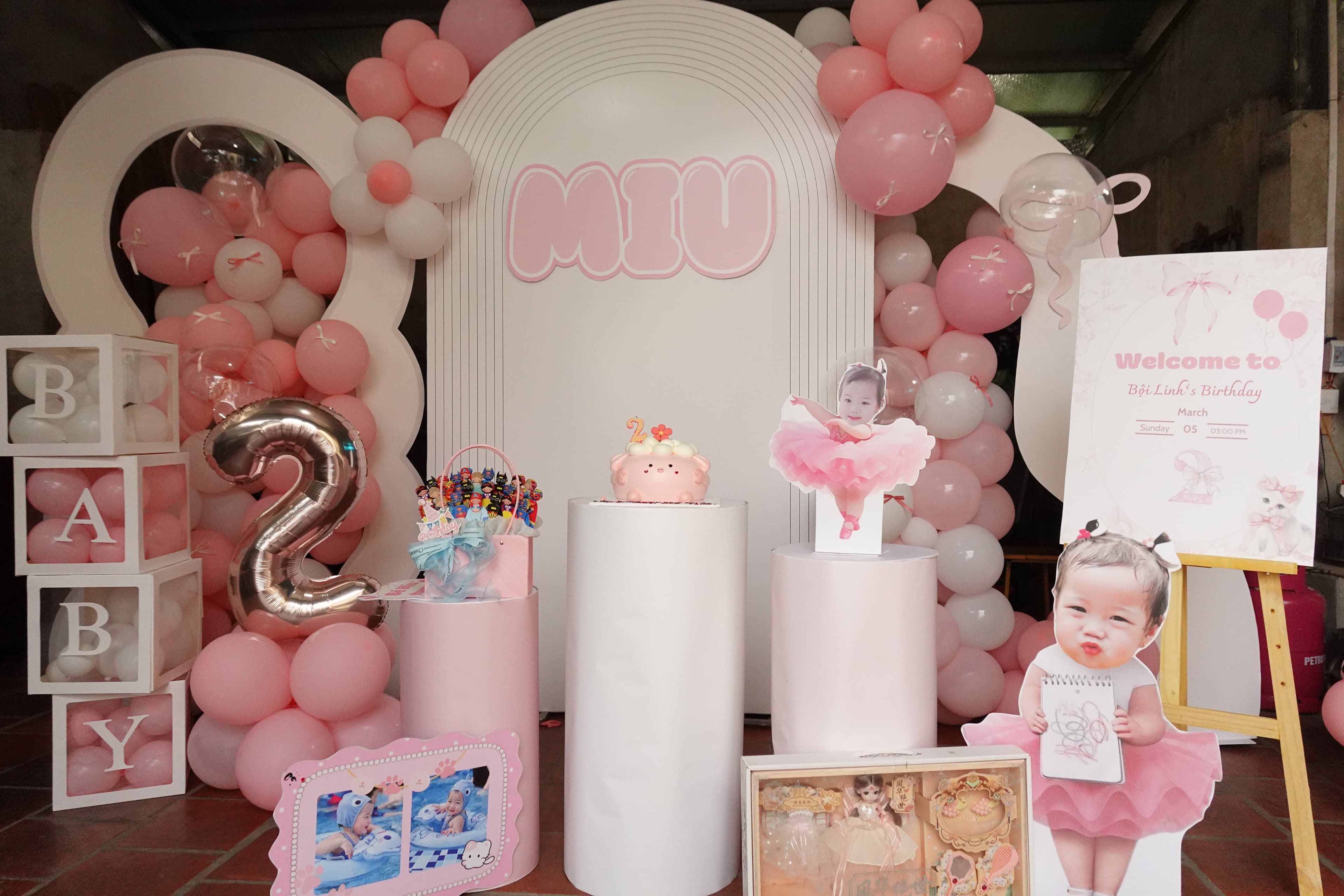 Miu 2nd Birthday