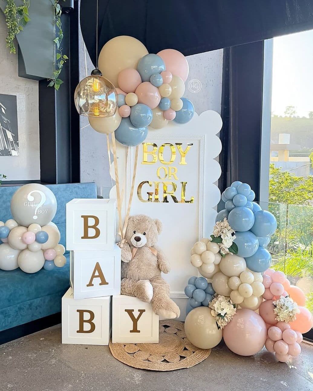 Gender Reveal Event