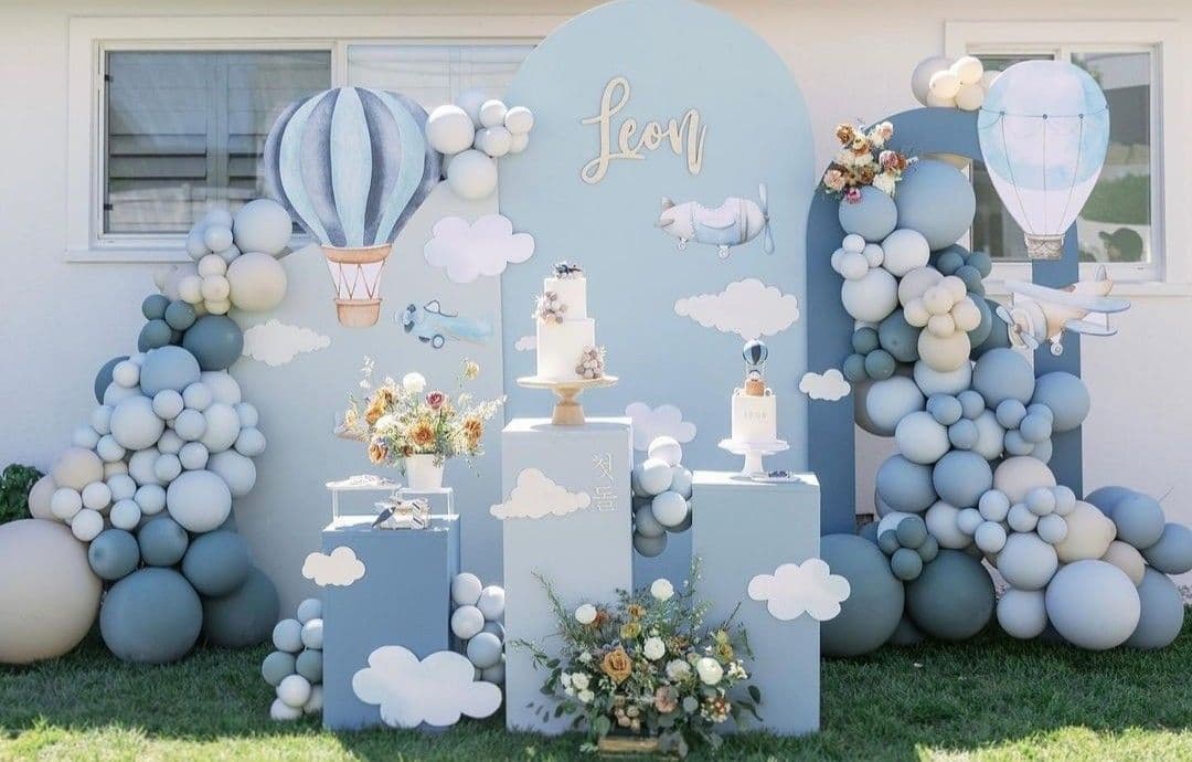 Leon celebration setup