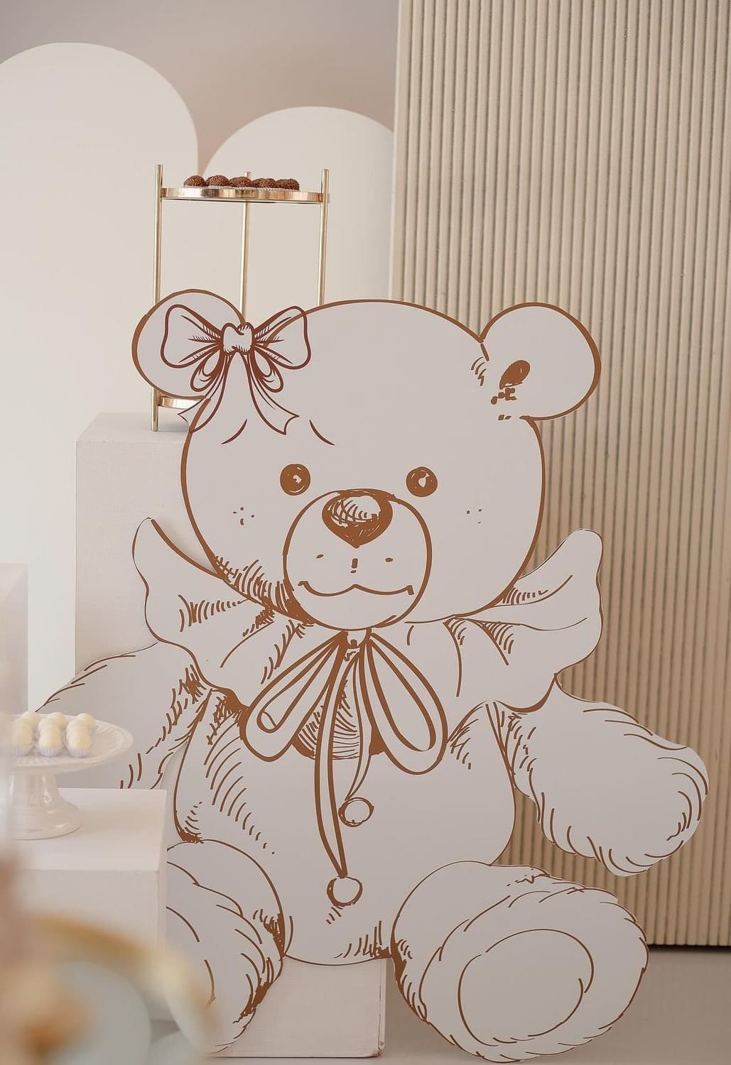 Teddy Bear Illustration