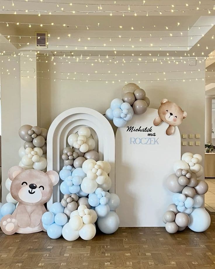 Michałek ma ROCZEK - Teddy Bear Theme