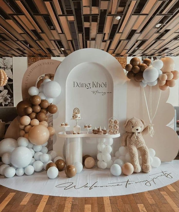 Đăng Khôi 1st Birthday Setup